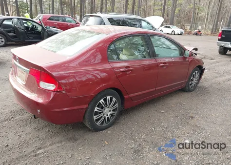 2011 Honda Civic Lx из США, поврежденный, VIN 2HGFA1F5XBH526927